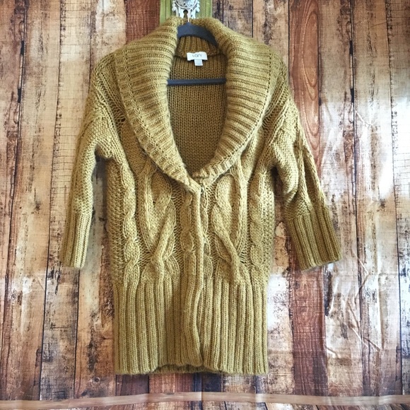 LOFT Sweaters - Must Have Mustard Sweater by Loft